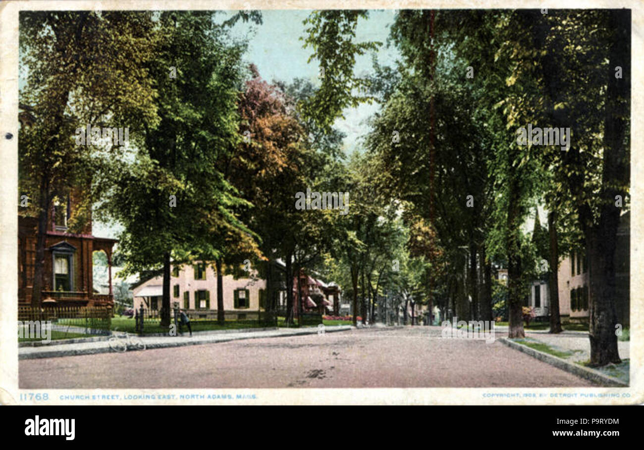 312, rue Church, à l'Est (NPAR) 10324 Banque D'Images