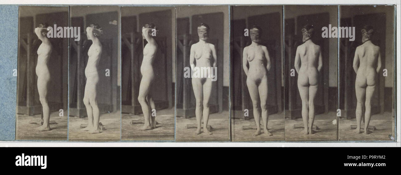 313 Cercle de Thomas Eakins Copperthwaite - Laura - Banque D'Images