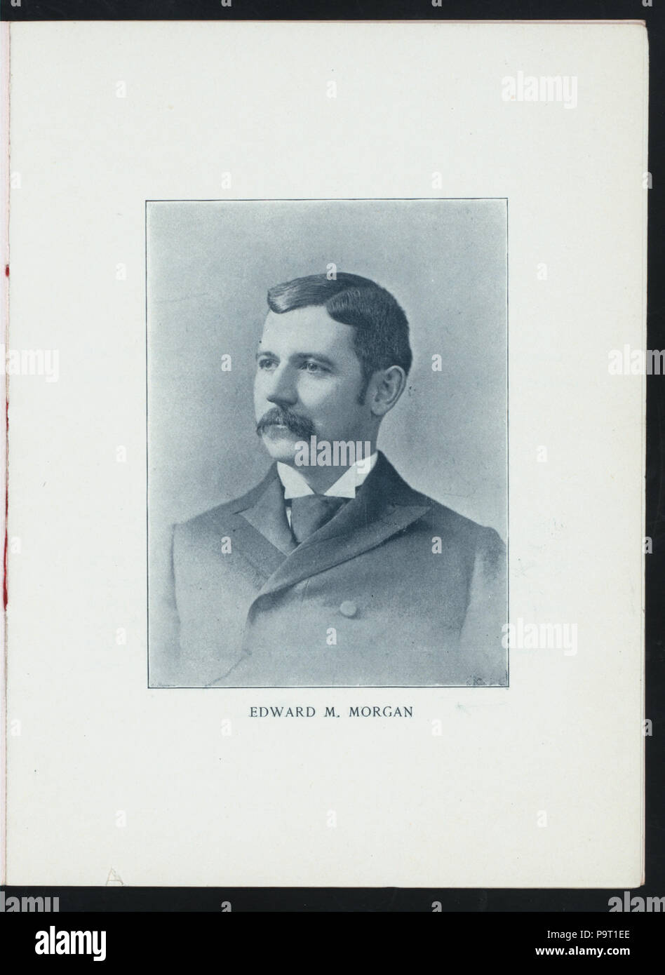 343 BANQUET COMPLMENTARY POUR EDWARD M. MORGAN,prés. (Organisé par le CLUB RÉPUBLICAIN) STERLING (at) "WASHINGTON HALL,2157 AMST. AVE. NY" (Hall ;) (NYPL)-272558-4000007712 Hades Banque D'Images