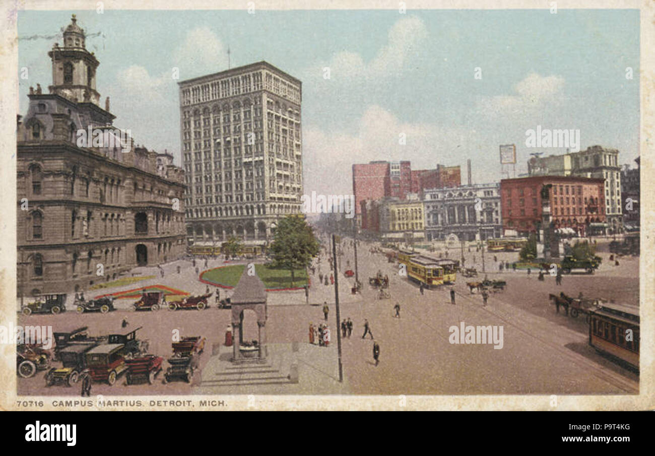 271 (Campus Martius NEN 9815) Banque D'Images