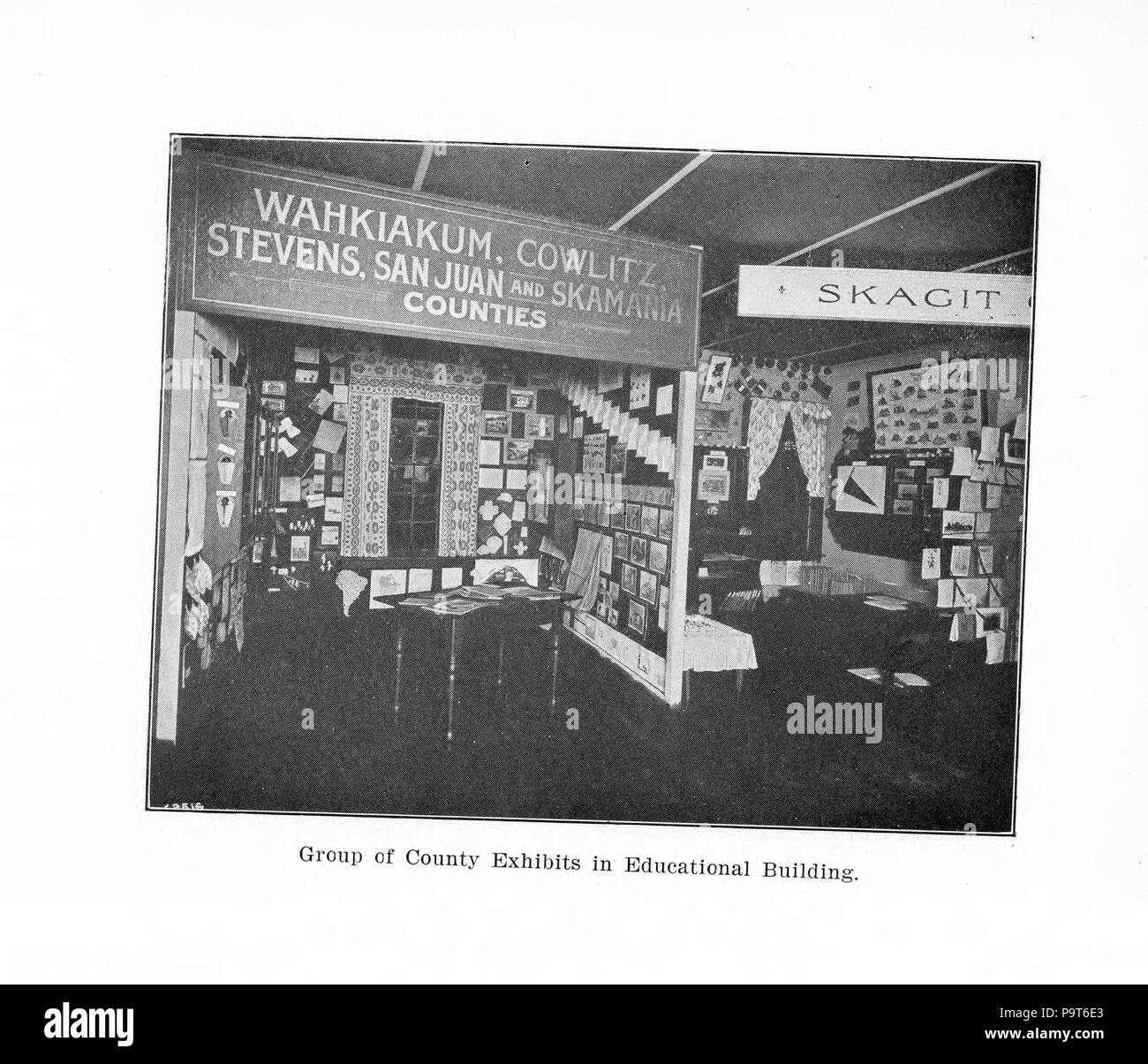288 Catalogue des expositions éducatives dans le domaine des bâtiments de Washington, A.-Y.-P. Exposition - La Page 26b Banque D'Images