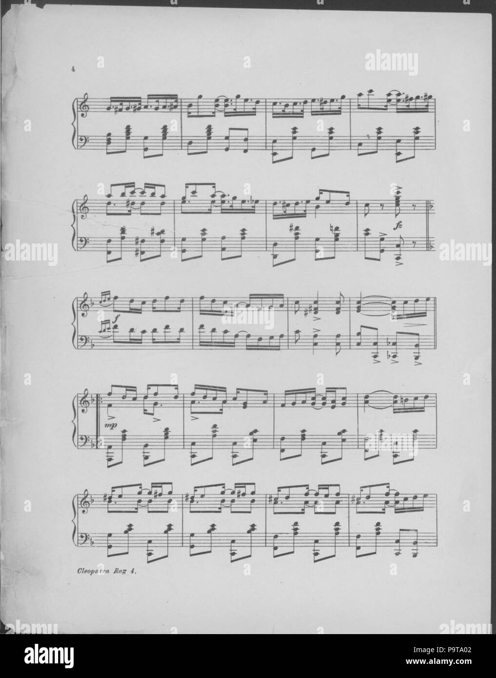 323 Rag 4 Cléopâtre Banque D'Images