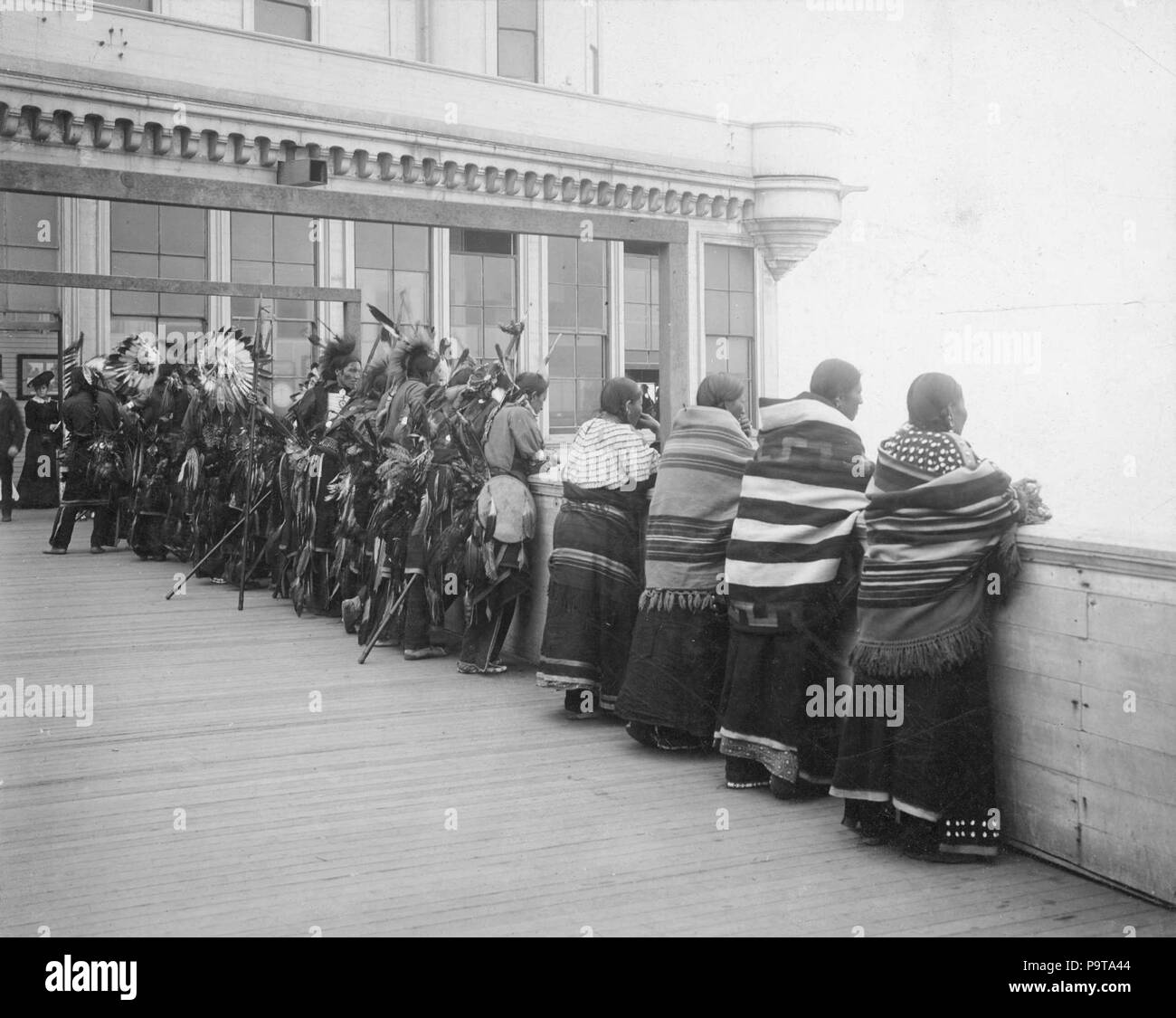 324 Cliff House 1902 Banque D'Images