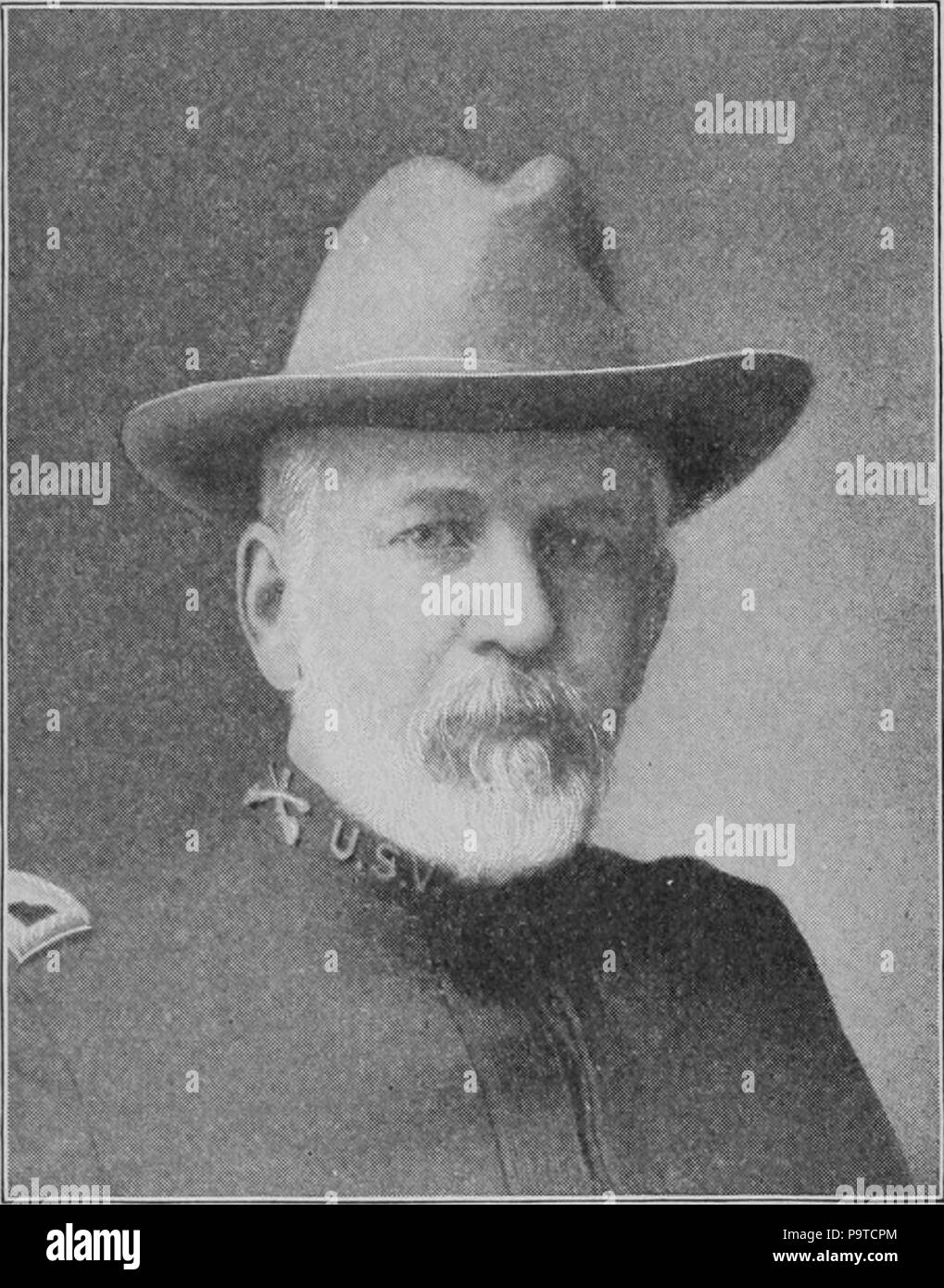336 Le Colonel Melvin Grigsby Banque D'Images