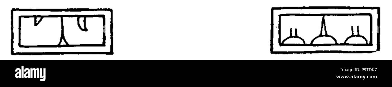 340 commentaires sur le Manuscrit Maya 5 Banque D'Images