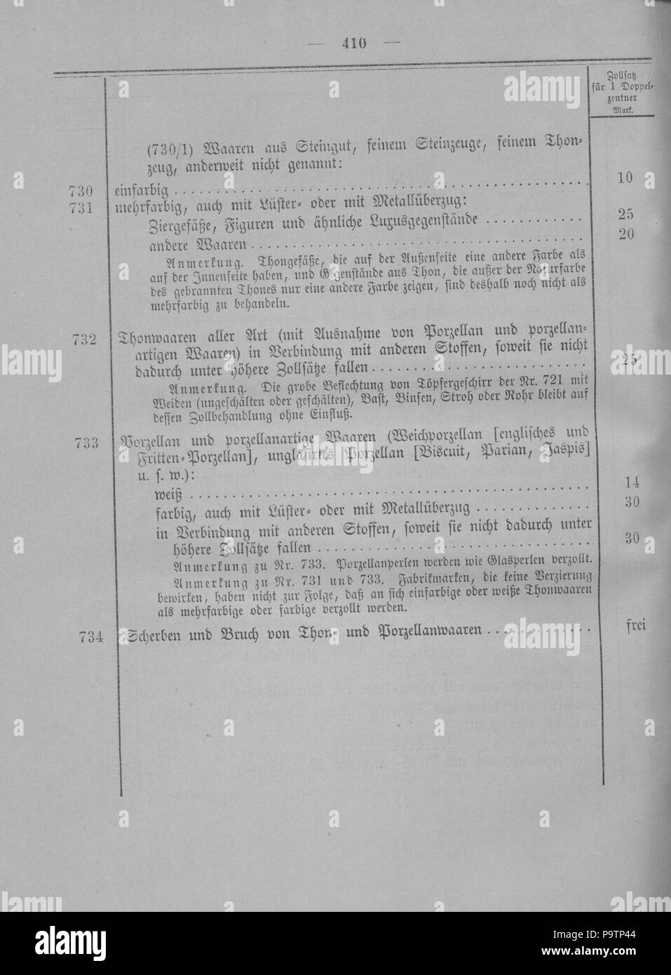 407 052 410 1902 Reichsgesetzblatt Deutsches Banque D'Images