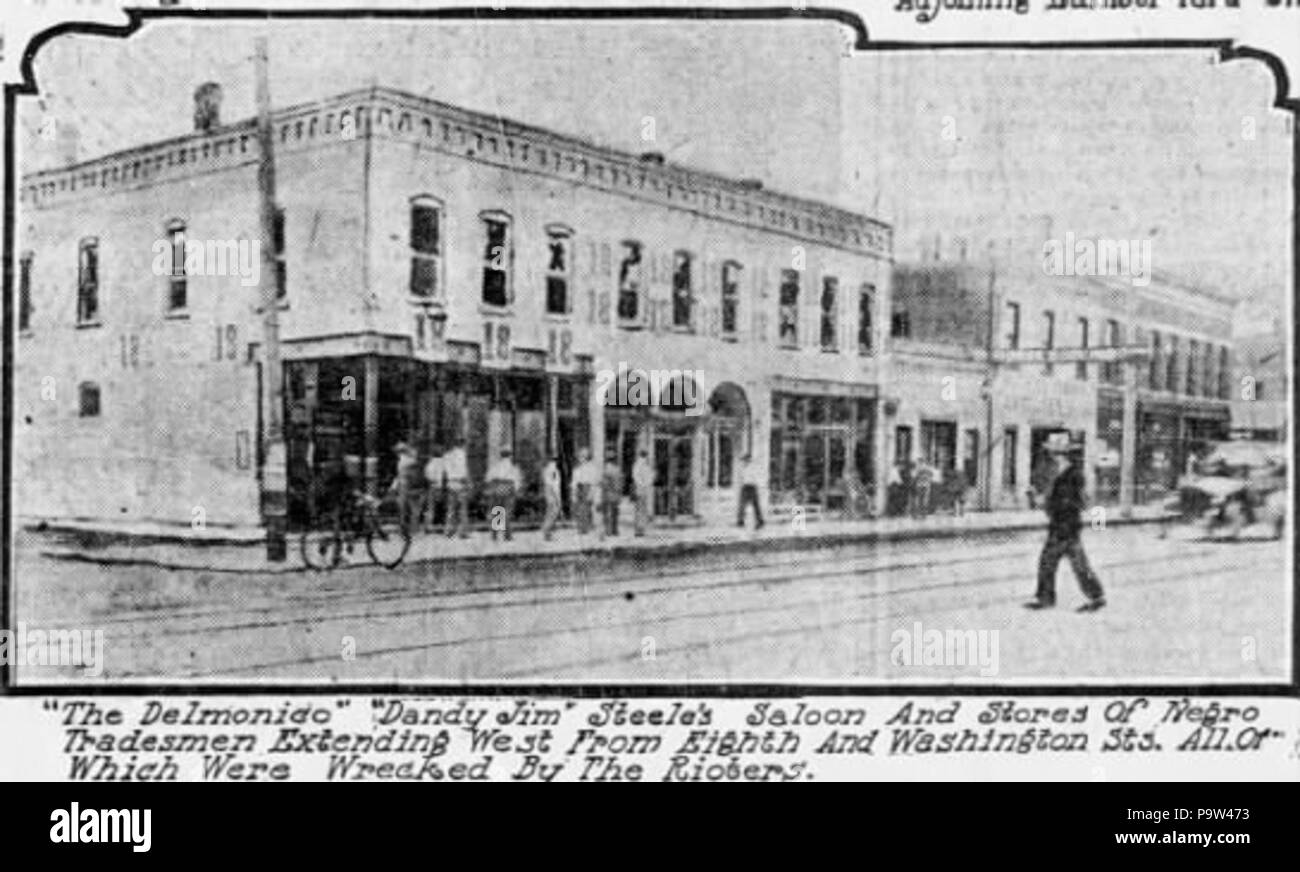 Jim Dandy 370 Banque D'Images