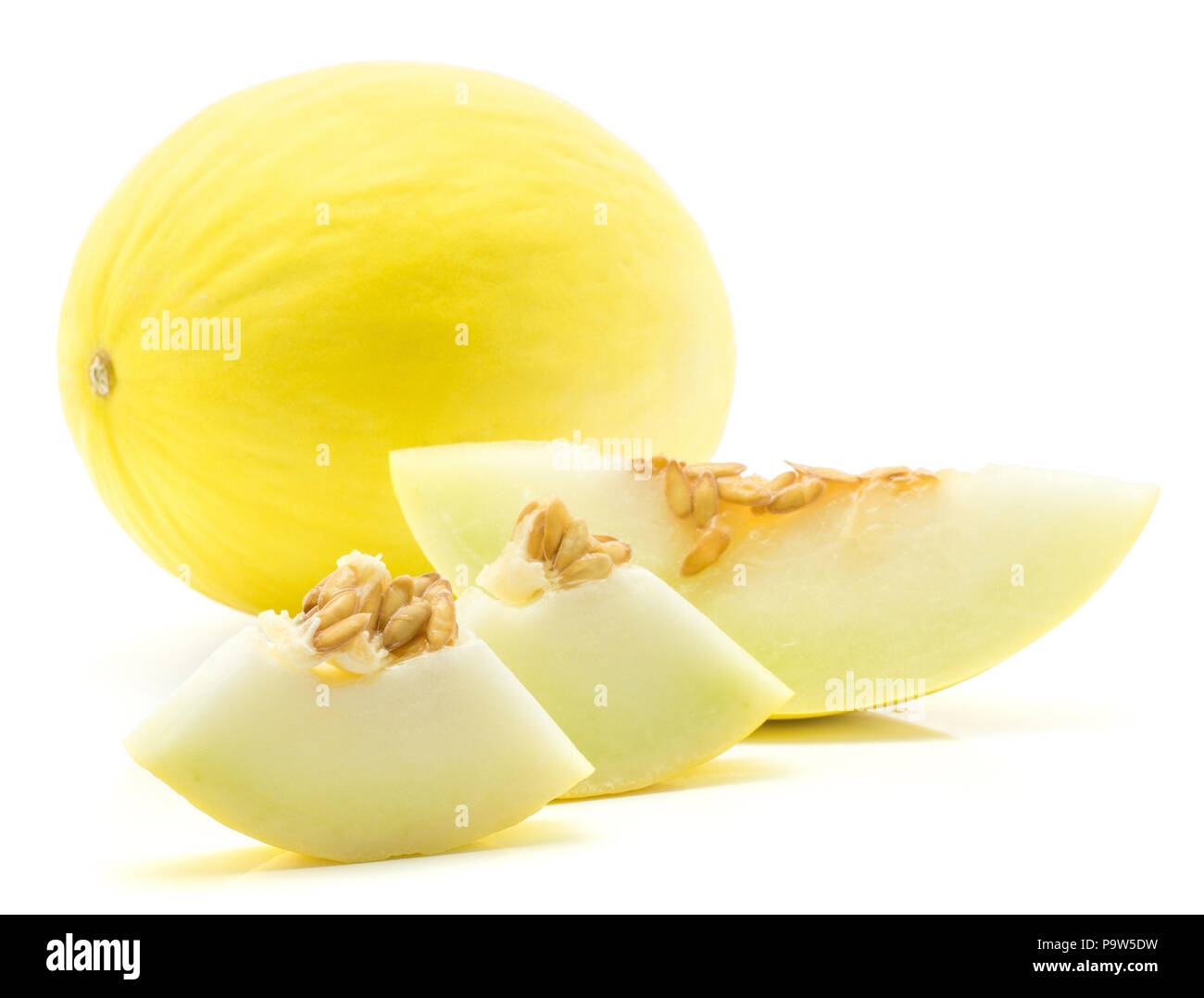 Cucumis melo inodorus Banque de photographies et d’images à haute