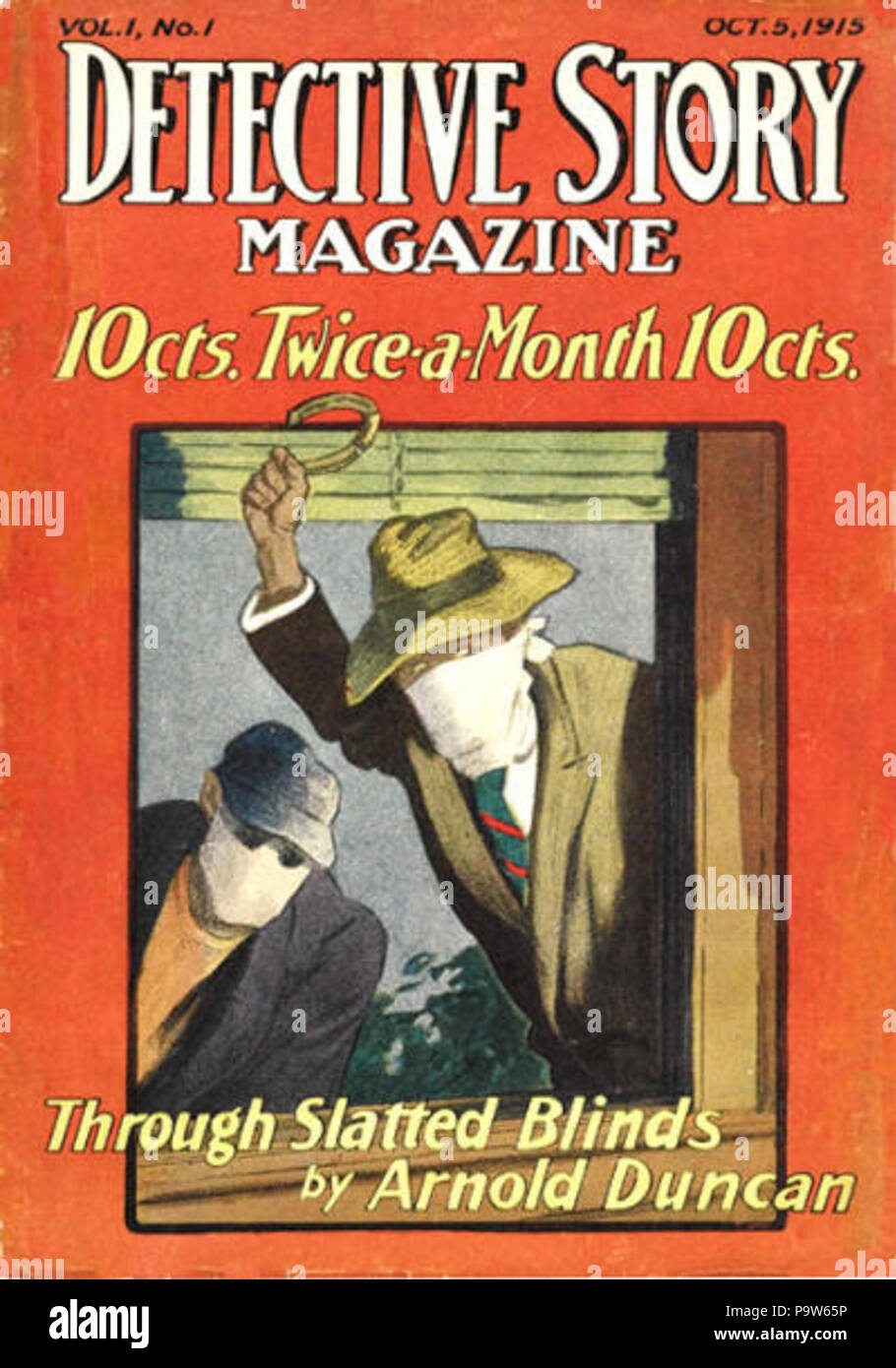 386 Detective-Story-1915-10-5 Banque D'Images