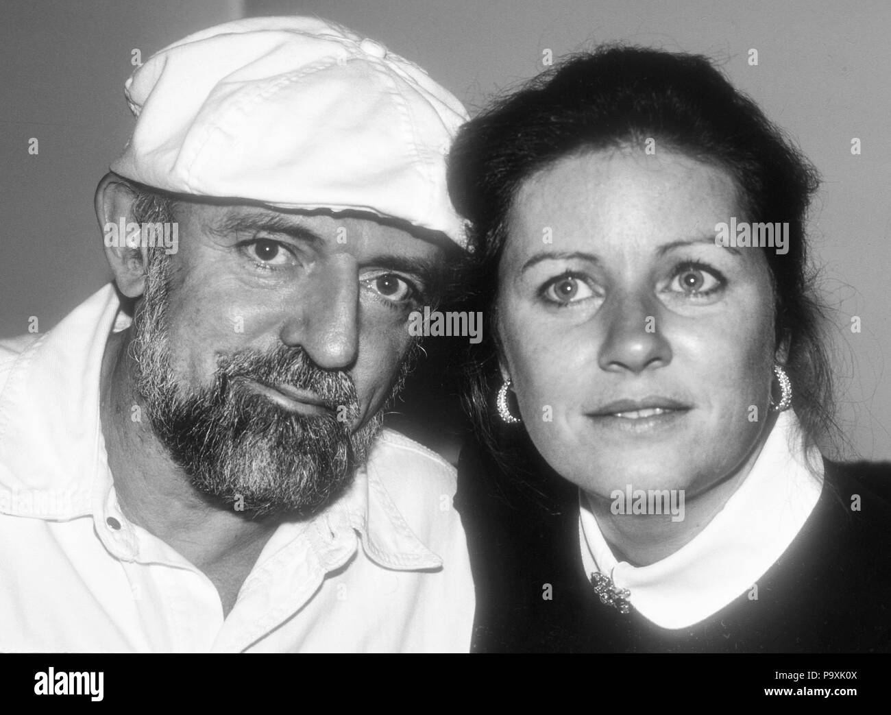 John Astin et Patty Duke 1981 Photo par Adam Scull/PHOTOlink.net MediaPunch / Banque D'Images