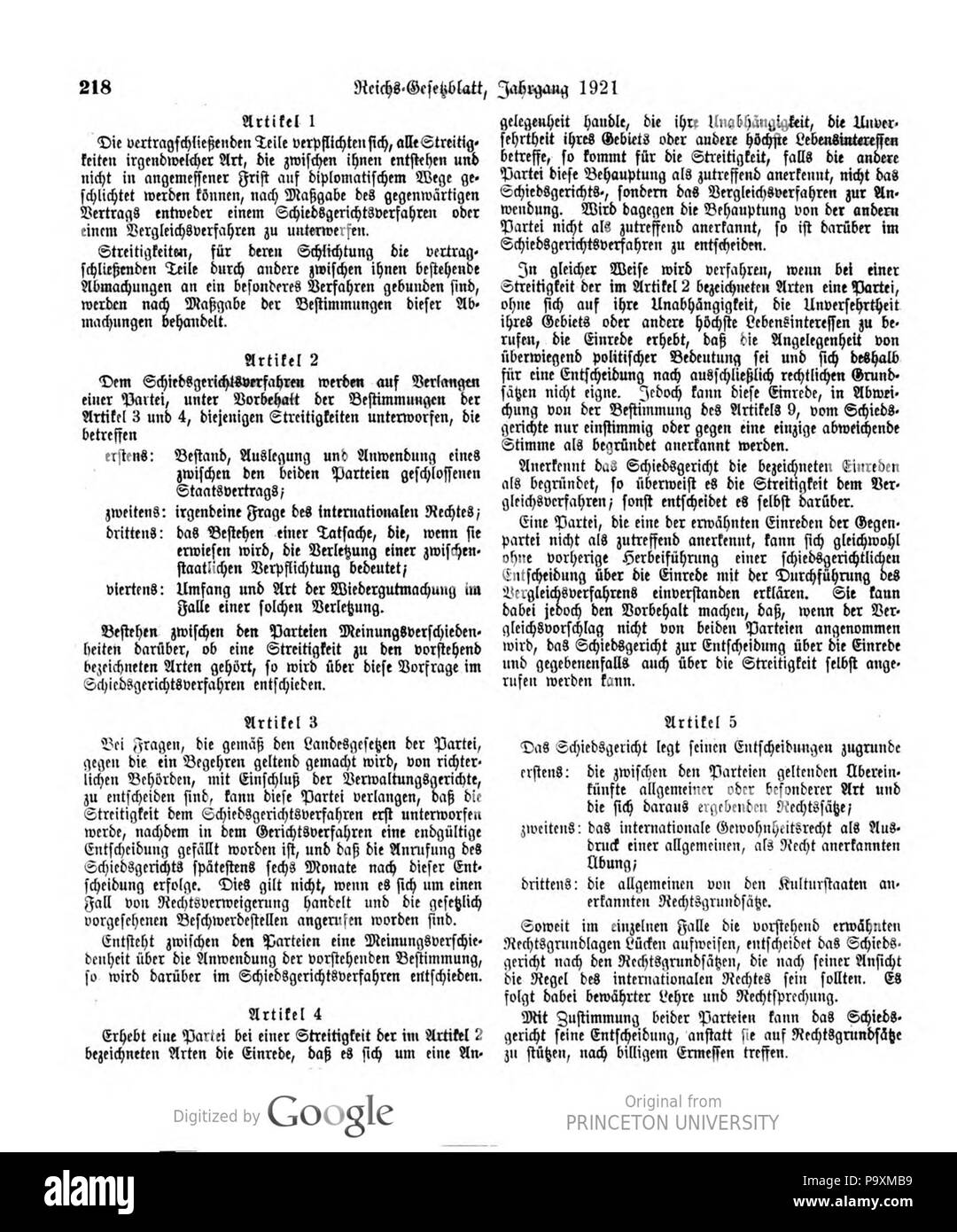 Reichsgesetzblatt Deutsches 521 22T1 018 0218 Banque D'Images