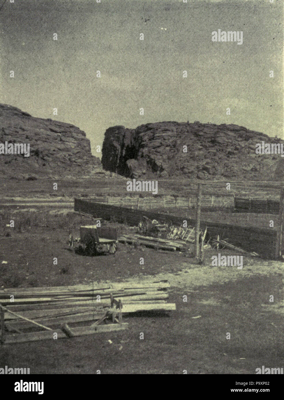 529 Devil's Gate de l'OHQ Banque D'Images