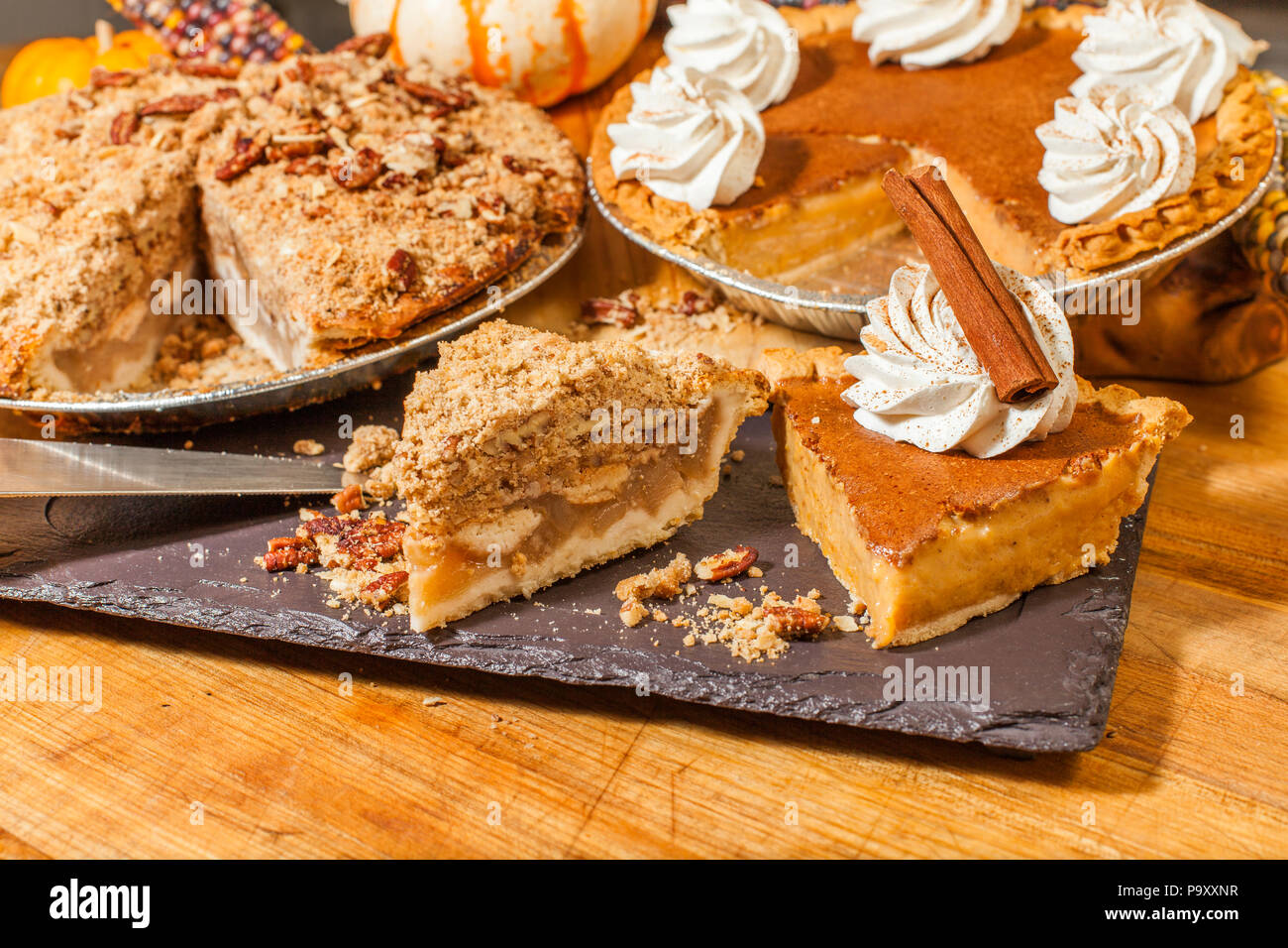 Les déserts de grâce au four. juste Banque D'Images