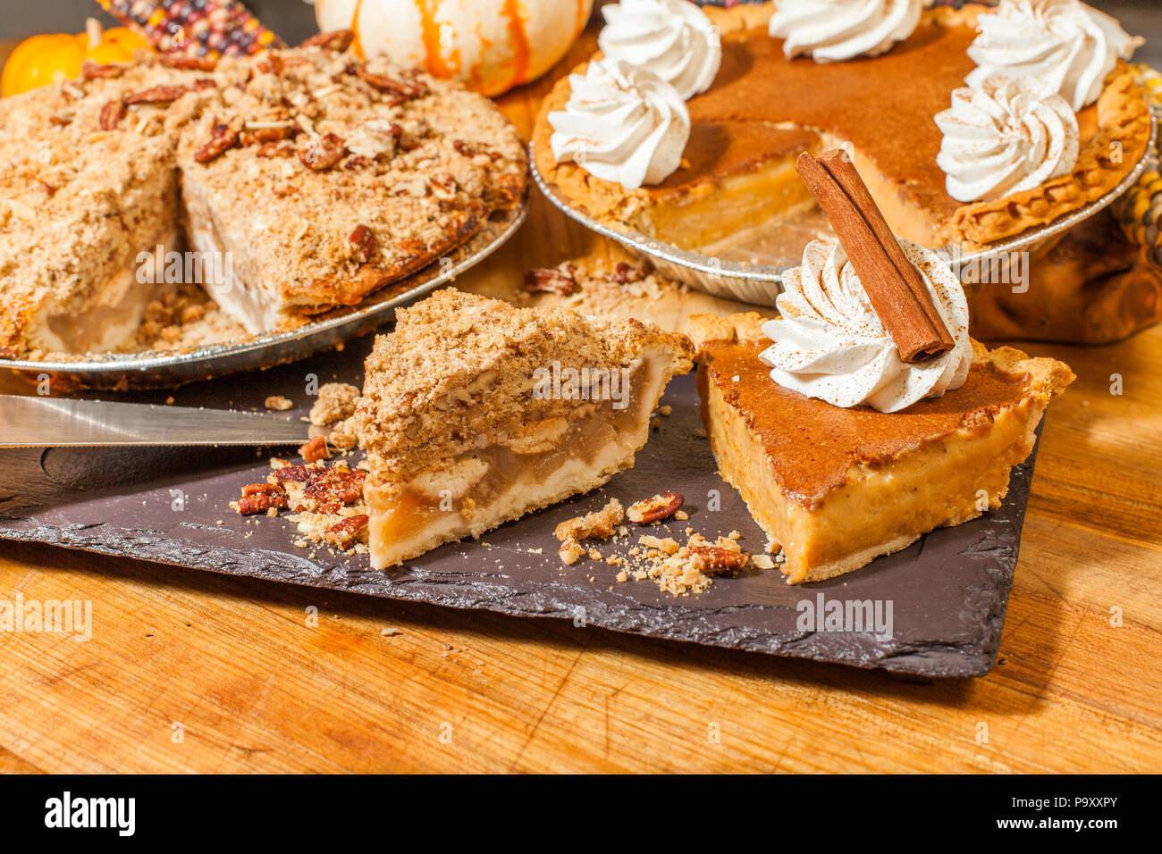 Les déserts de grâce au four. juste Banque D'Images