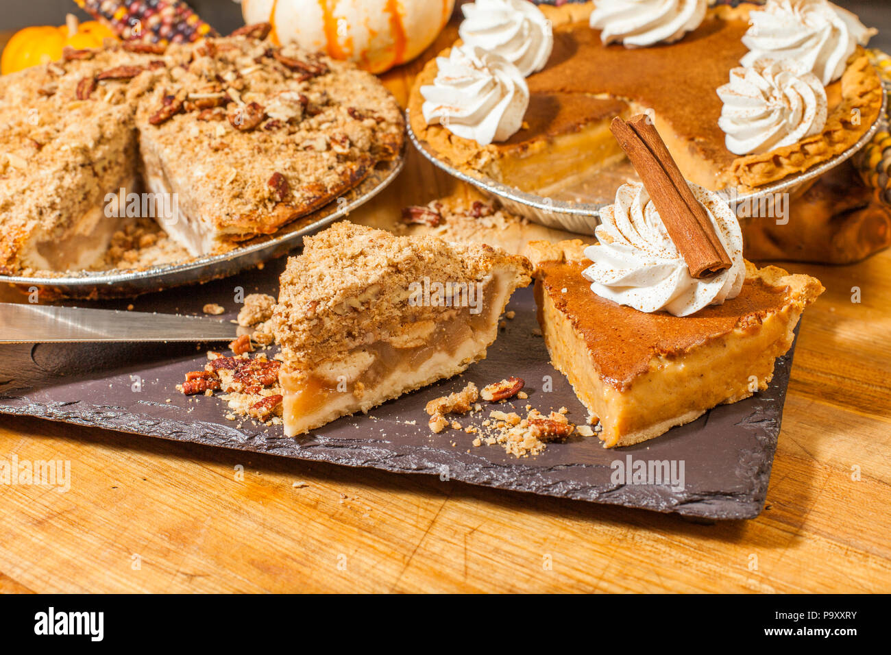 Les déserts de grâce au four. juste Banque D'Images