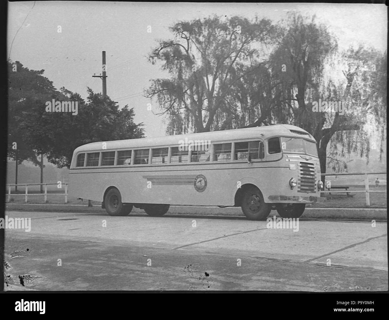 30363 SLNSW 255 bus Reo Banque D'Images