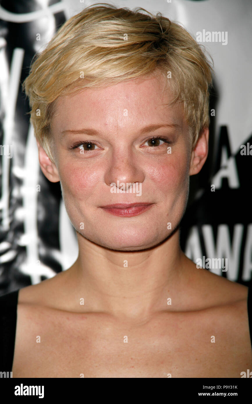 Martha Plimpton atttending le théâtre officiel 24 Cocktail à Arte Café Restaurant dans la ville de New York. 1 mai 2007 © Walter McBride / MediaPunch Banque D'Images