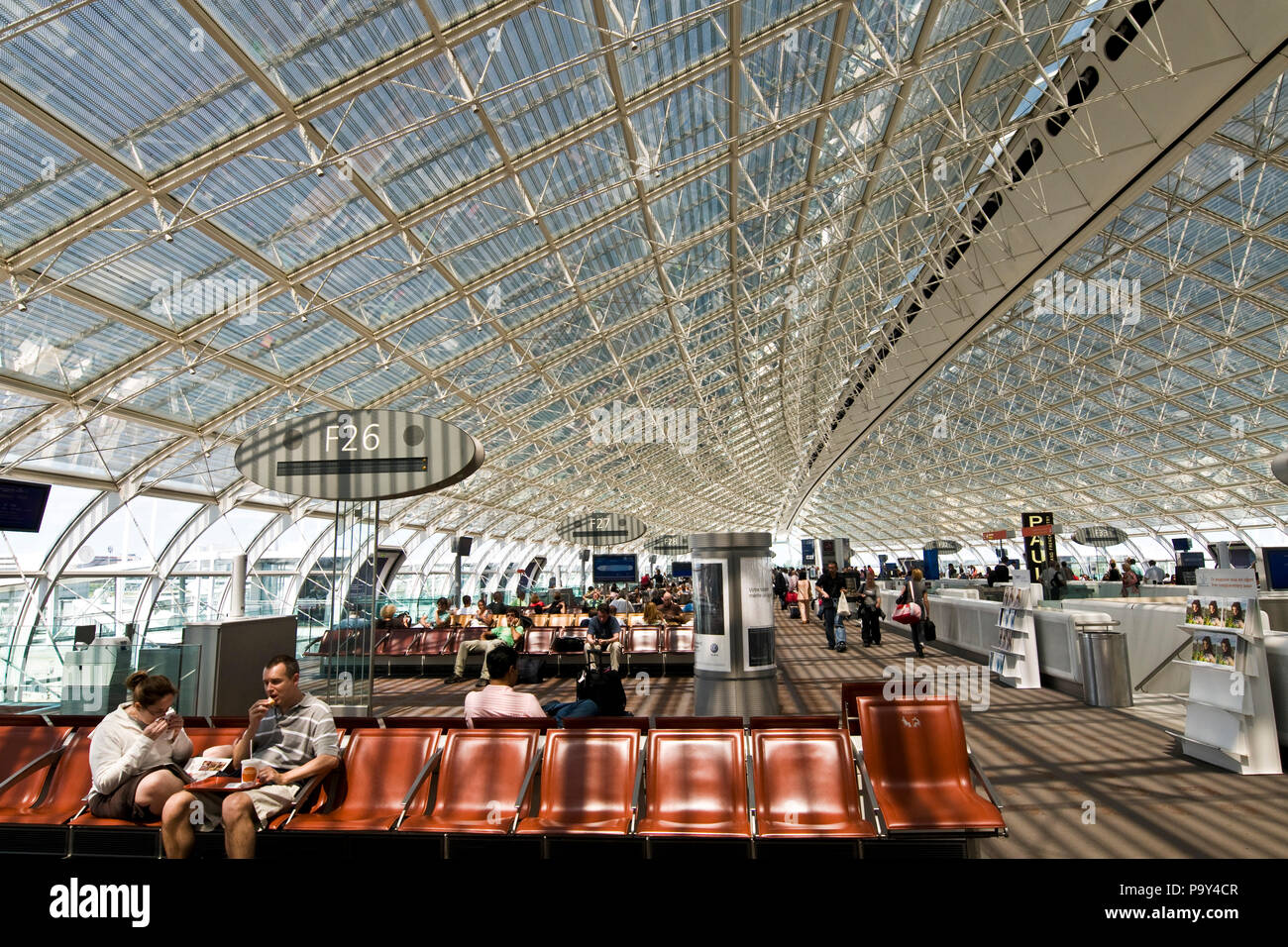 France,Paris,Charles de Gaulle Airport Banque D'Images