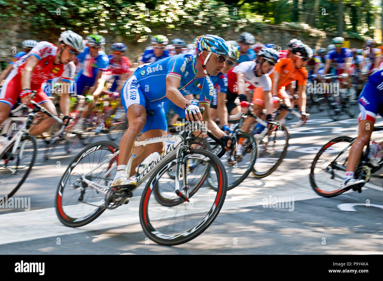 Cyclisme sur route championnat du monde,Varese,Italie,Lombardie Photo Stock  - Alamy