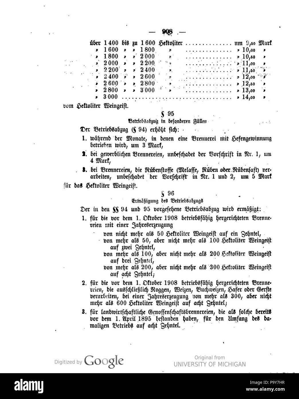 482 1918 099 0908 Reichsgesetzblatt Deutsches Banque D'Images