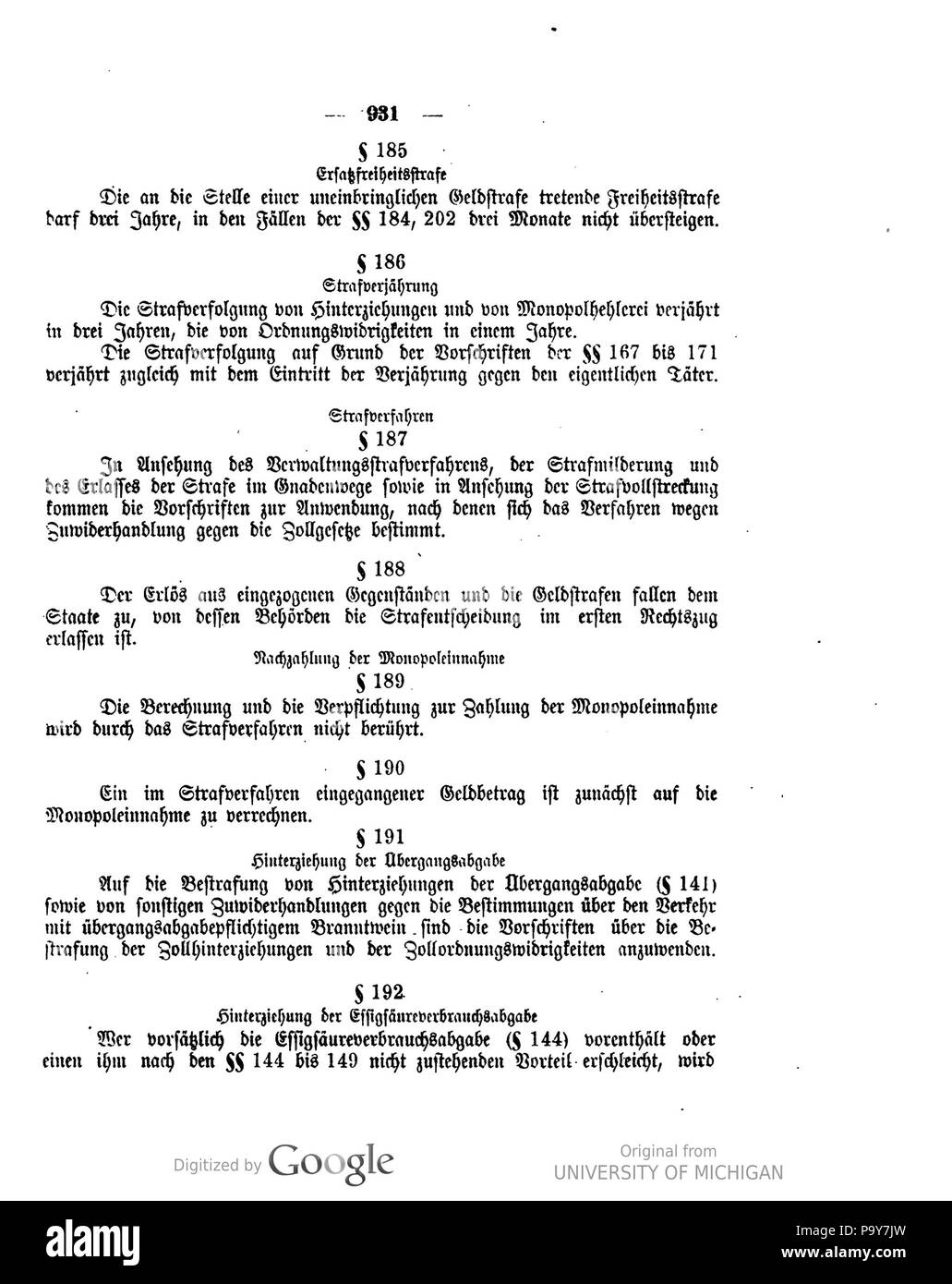 482 1918 099 0931 Reichsgesetzblatt Deutsches Banque D'Images