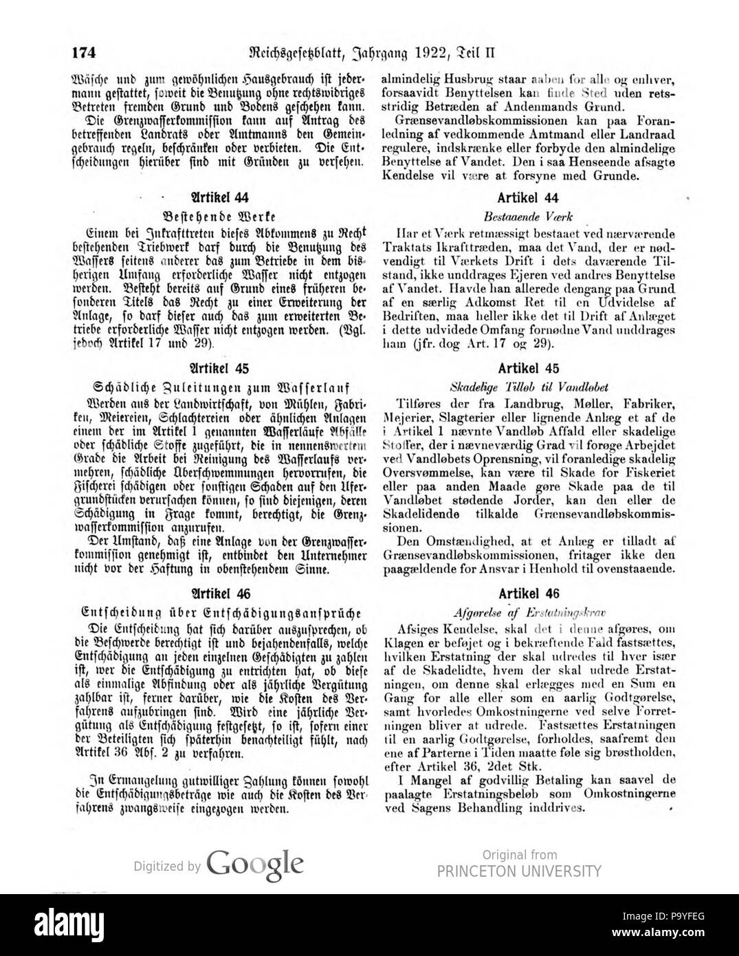 526 Deutsches Reichsgesetzblatt 22T2 009 0174 Banque D'Images