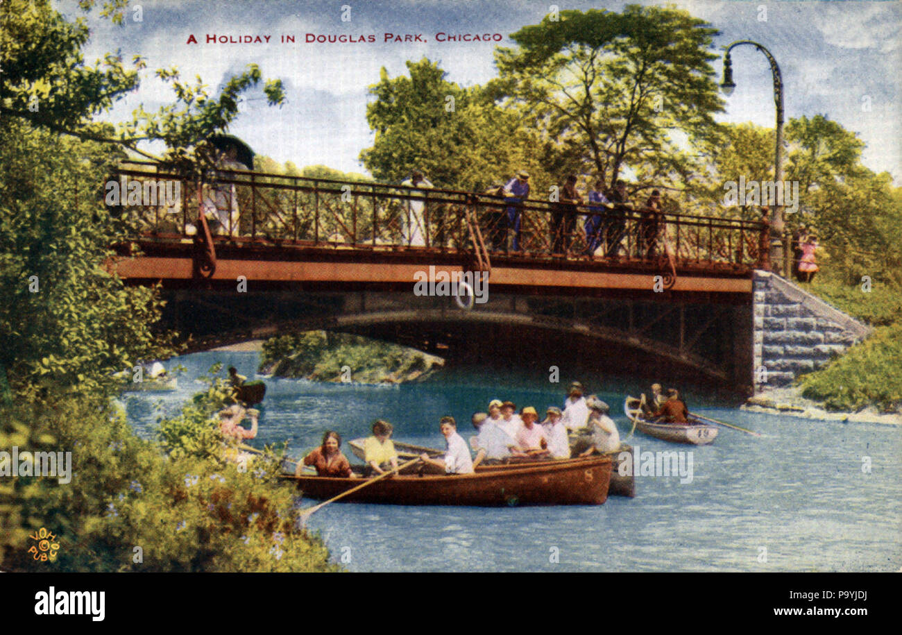 586 Douglas Park (NEN 8965) Banque D'Images