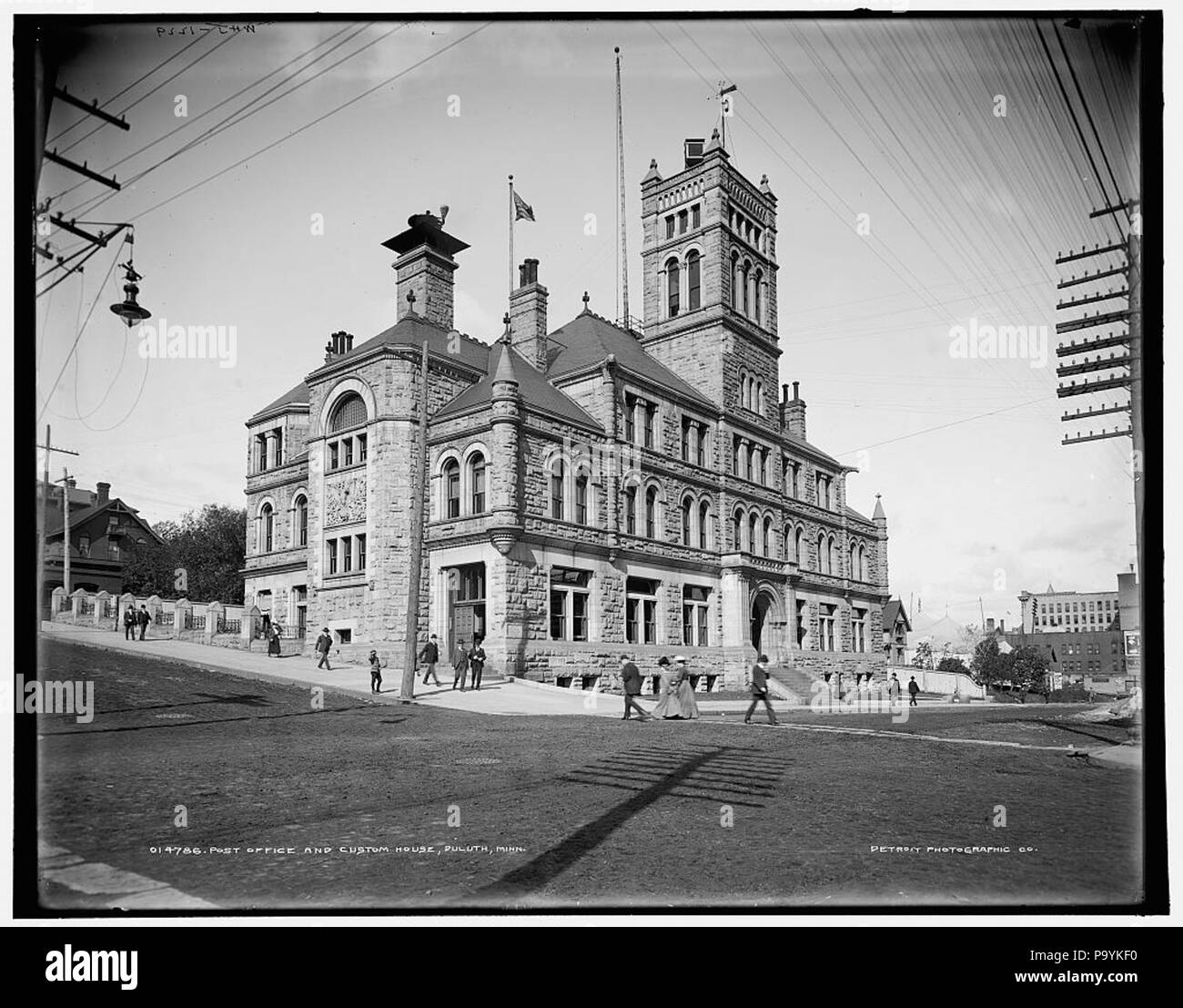594 Bureau de poste de Duluth Banque D'Images
