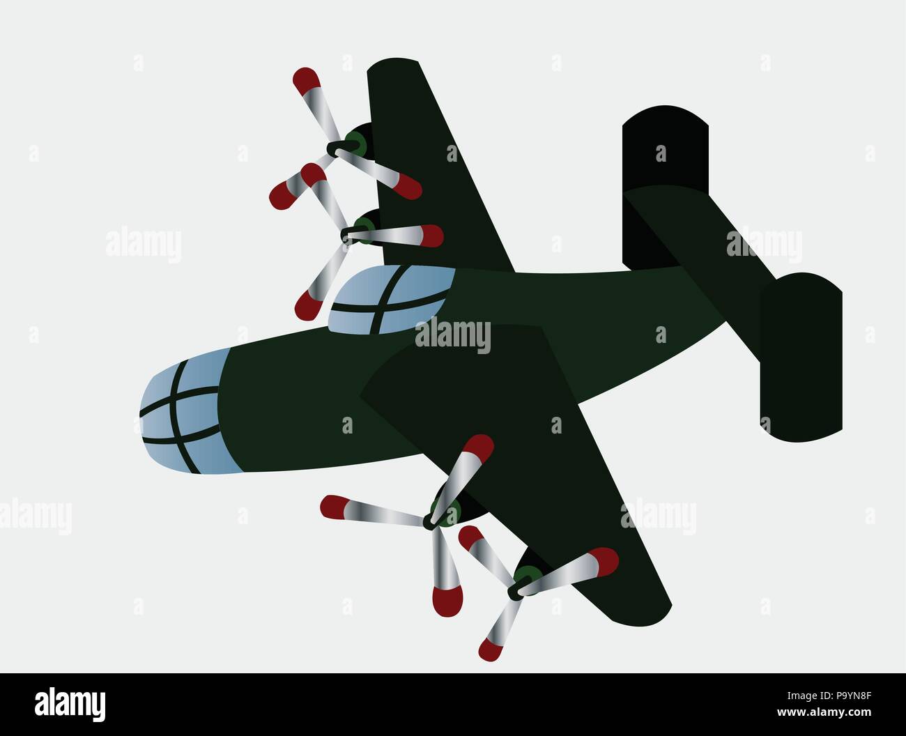 Bombardier militaire Banque d'images vectorielles Alamy