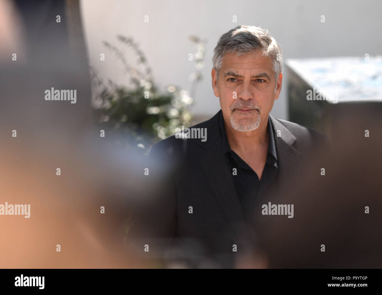 12 mai 2016 - Cannes, France : George Clooney assiste à la 'Monnaie' Monster photocall au cours de la 69e festival de Cannes. George Clooney lors du 69eme Festival de Cannes. *** FRANCE / PAS DE VENTES DE MÉDIAS FRANÇAIS *** Banque D'Images