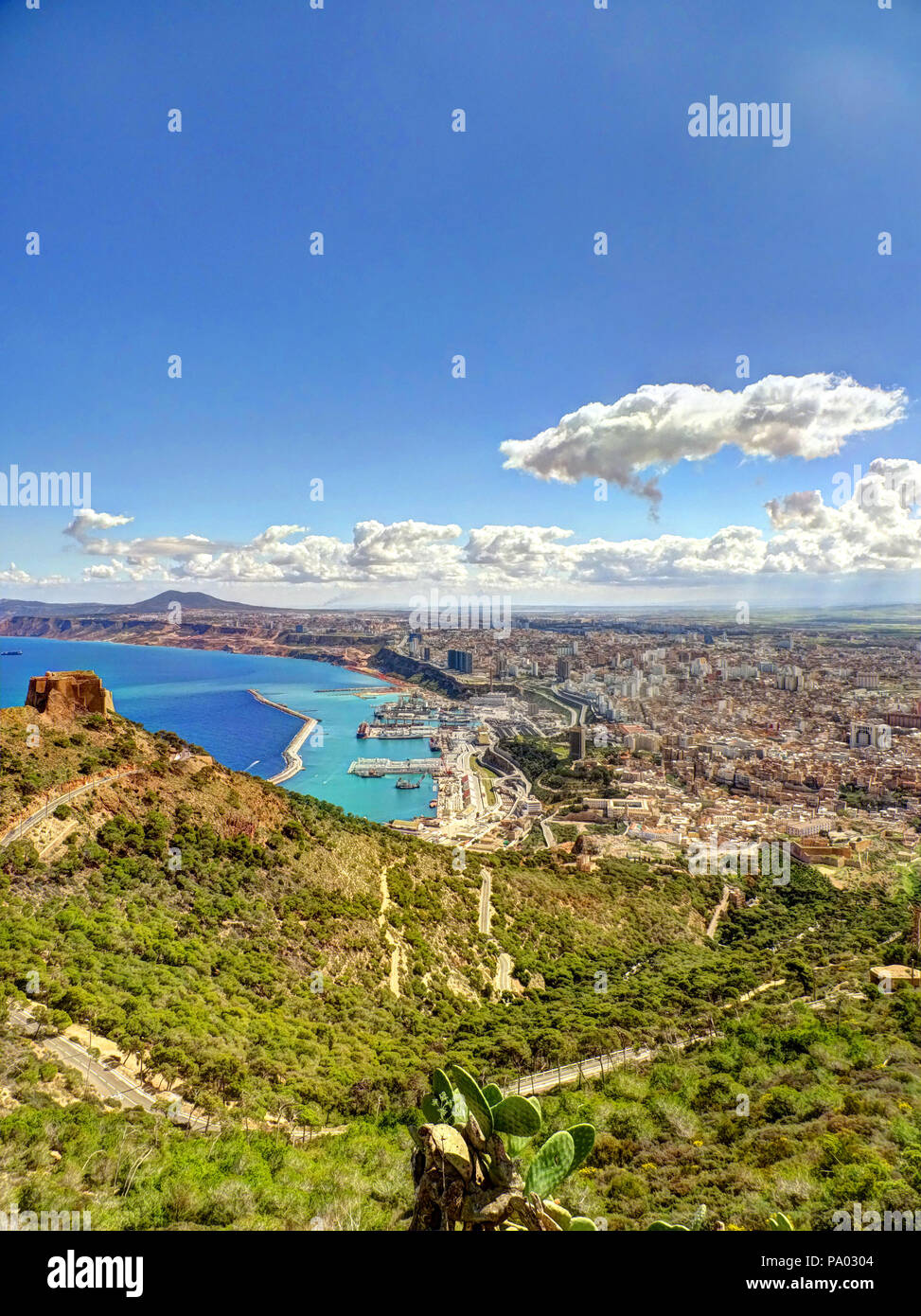 Oran, Algérie Banque D'Images
