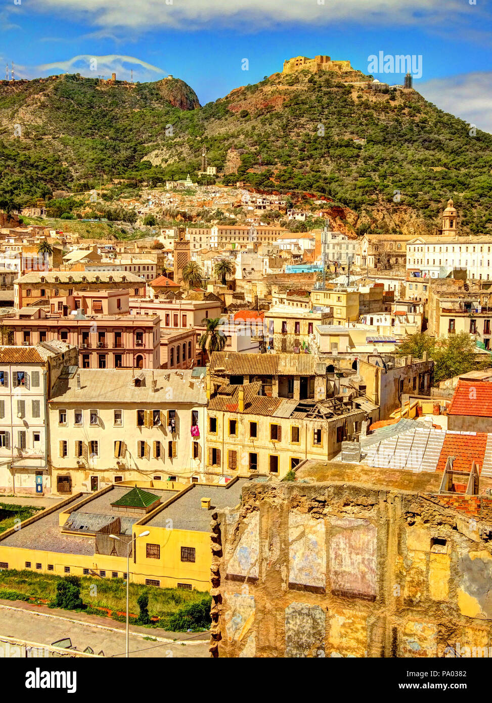 Oran, Algérie Banque D'Images