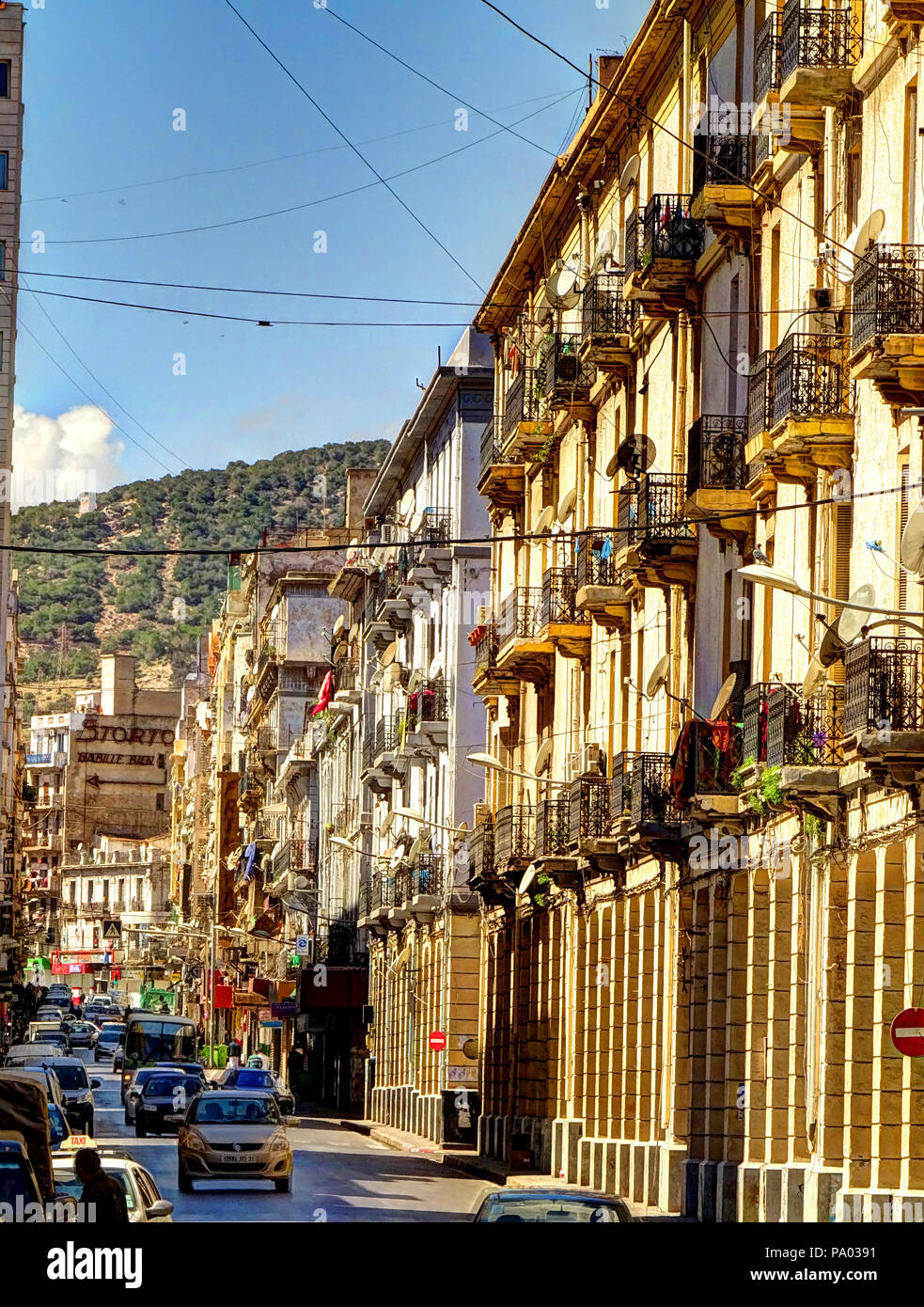 Oran, Algérie Banque D'Images