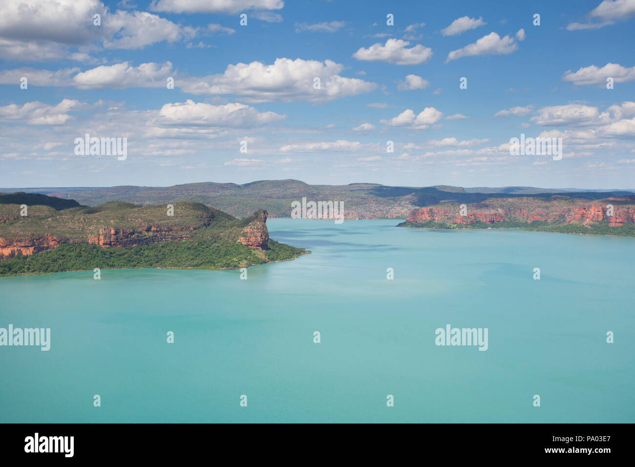 La côte ouest de l'Australie, Kimberley Banque D'Images