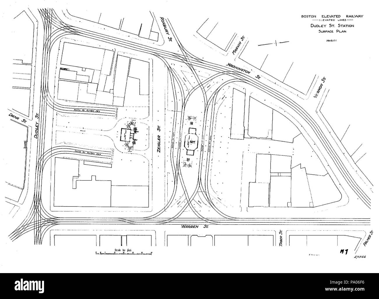594 1902 inférieur de Dudley Banque D'Images