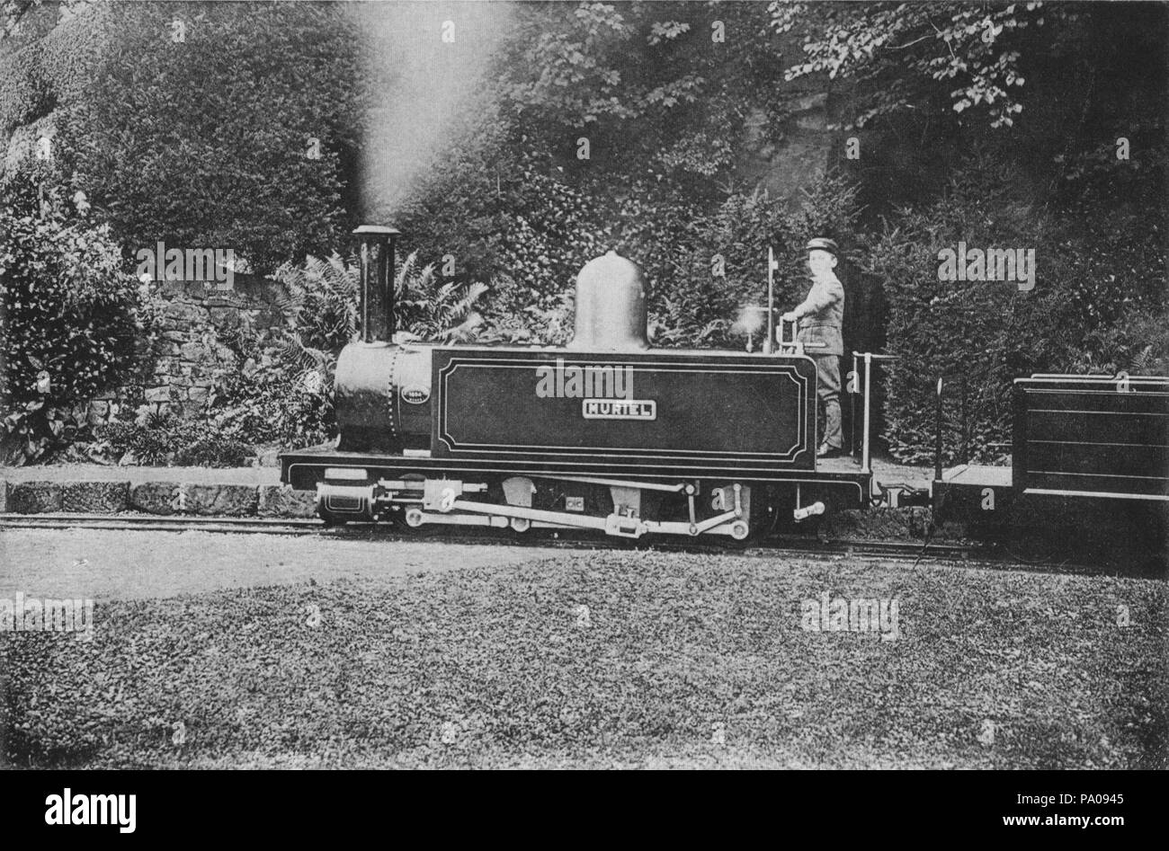 Moteur 620 Non 3 Muriel, Duffield, Banque 1894, XIV (plaque de fer à écartement minimum) Banque D'Images