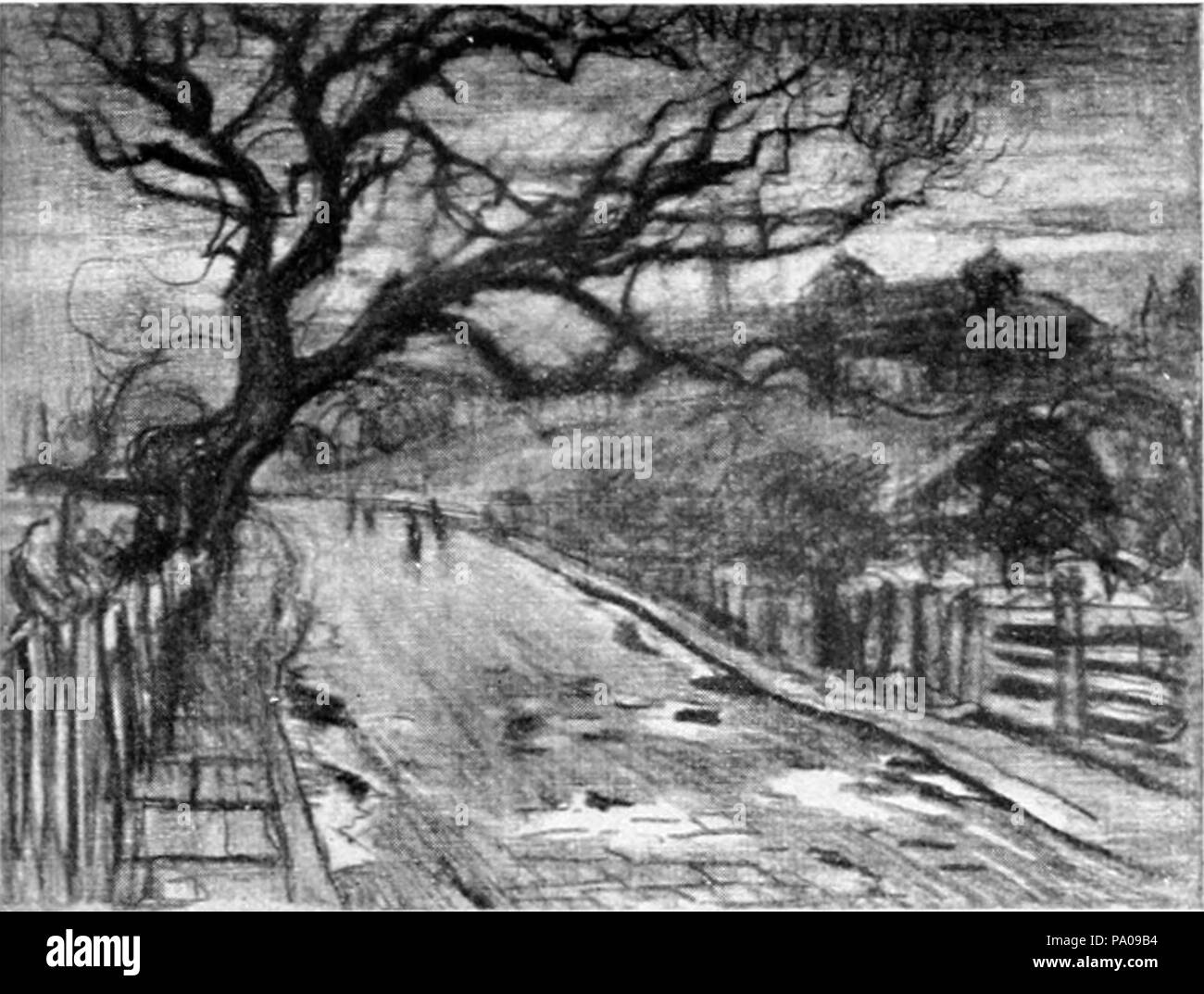 621 heures d'anglais (Cambridge, le Riverside Press, 1905) - illustration page 269 Banque D'Images