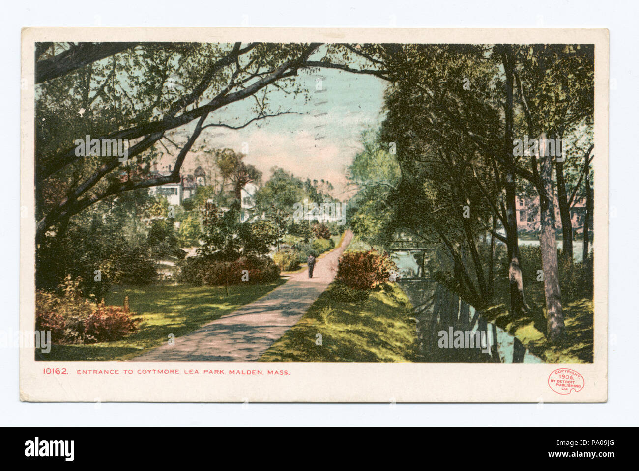 623 Entrée de Coytmore Lea Park, Malden, de masse (NYPL b12647398-68658) Banque D'Images