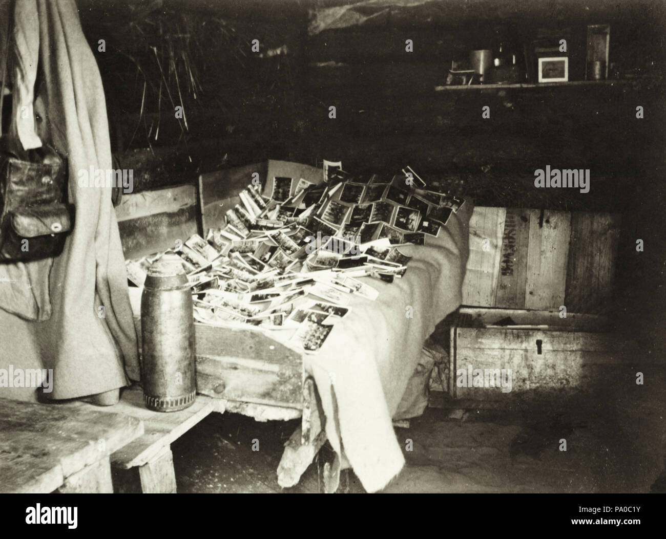 652 Première Guerre mondiale, la photographie, les munitions Fortepan 93714 Banque D'Images