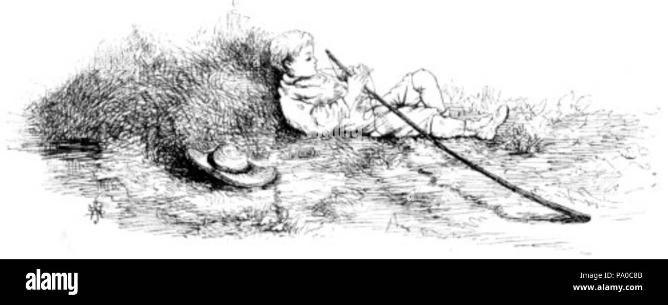 654 LA LIGNE DE FIXATION Banque D'Images