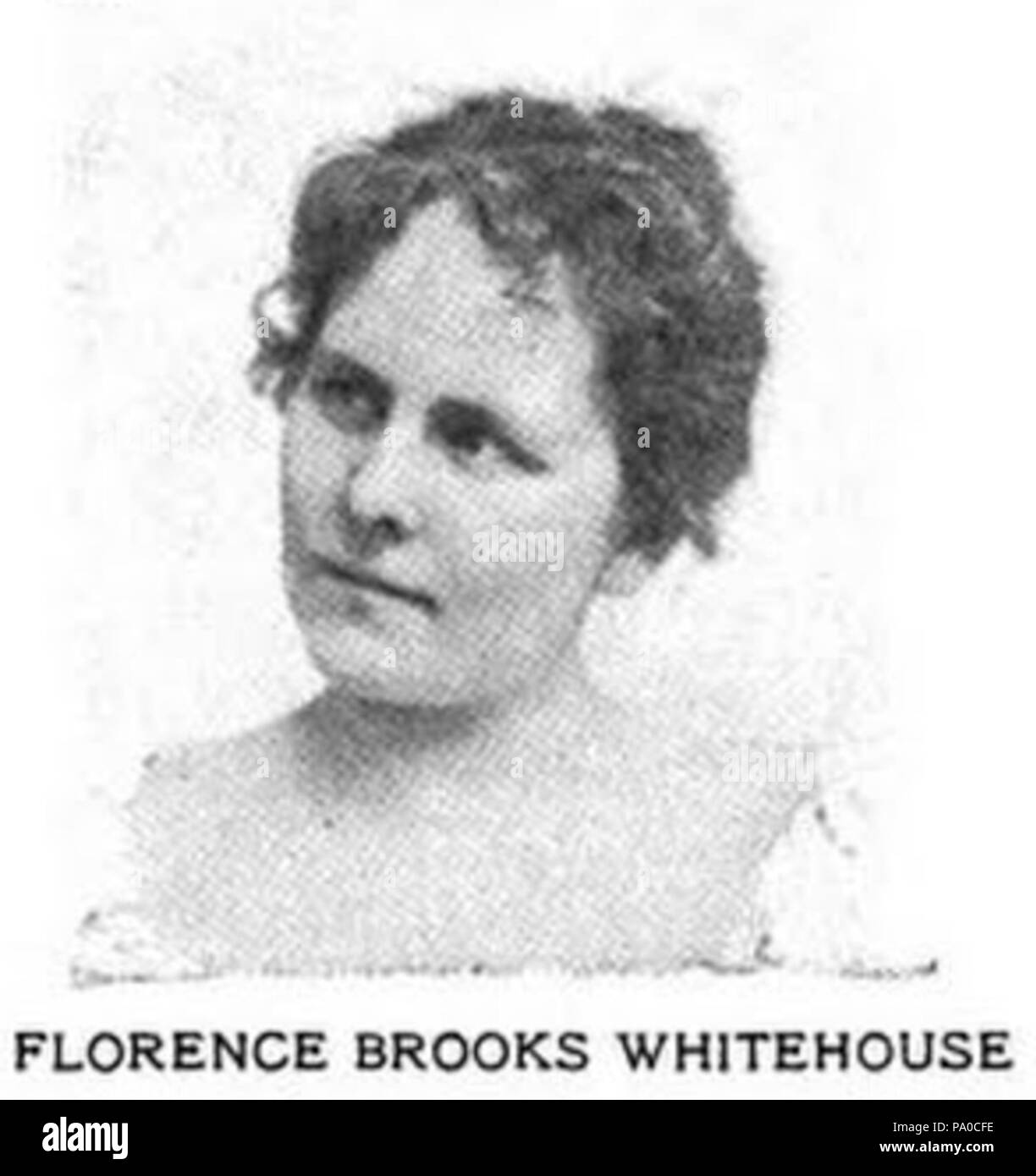 656 FlorenceBrooksWhitehouse1902 Banque D'Images