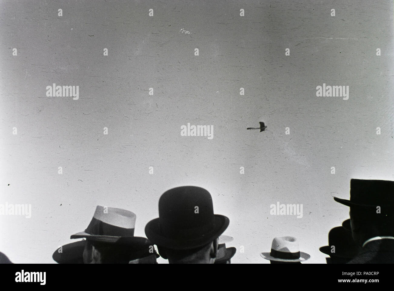 Vol 659, avion Fortepan 86158 Banque D'Images