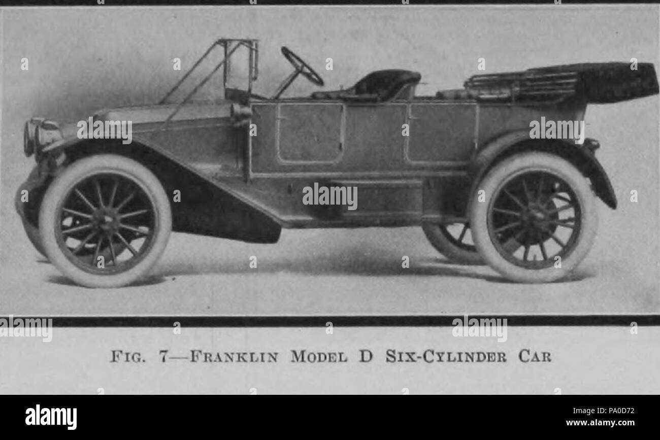 671 Franklin Modèle D Banque D'Images