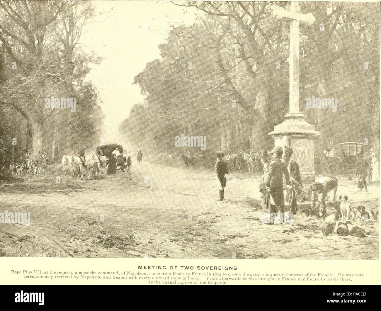 677 de 1800 à 1900. La merveilleuse histoire du siècle ; ses progrès et réalisations (1899) (14776999731) Banque D'Images