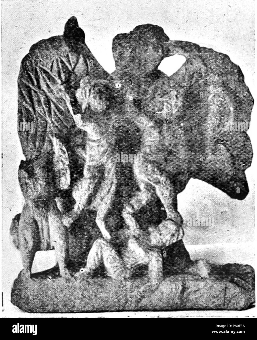 Younths 690 Garuda Naga transport Banque D'Images