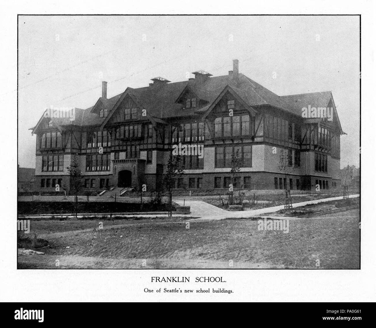696 Histoire générale, Alaska Yukon Pacific Exposition, complètement illustré - rencontrez moi à Seattle 1909 - Page 57 Banque D'Images
