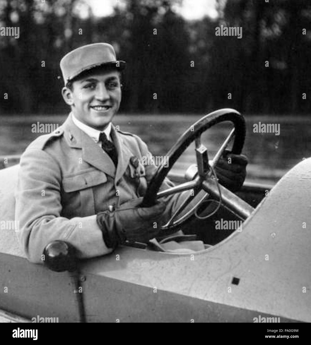 707 Georges Carpentier aviateur 1915 Banque D'Images