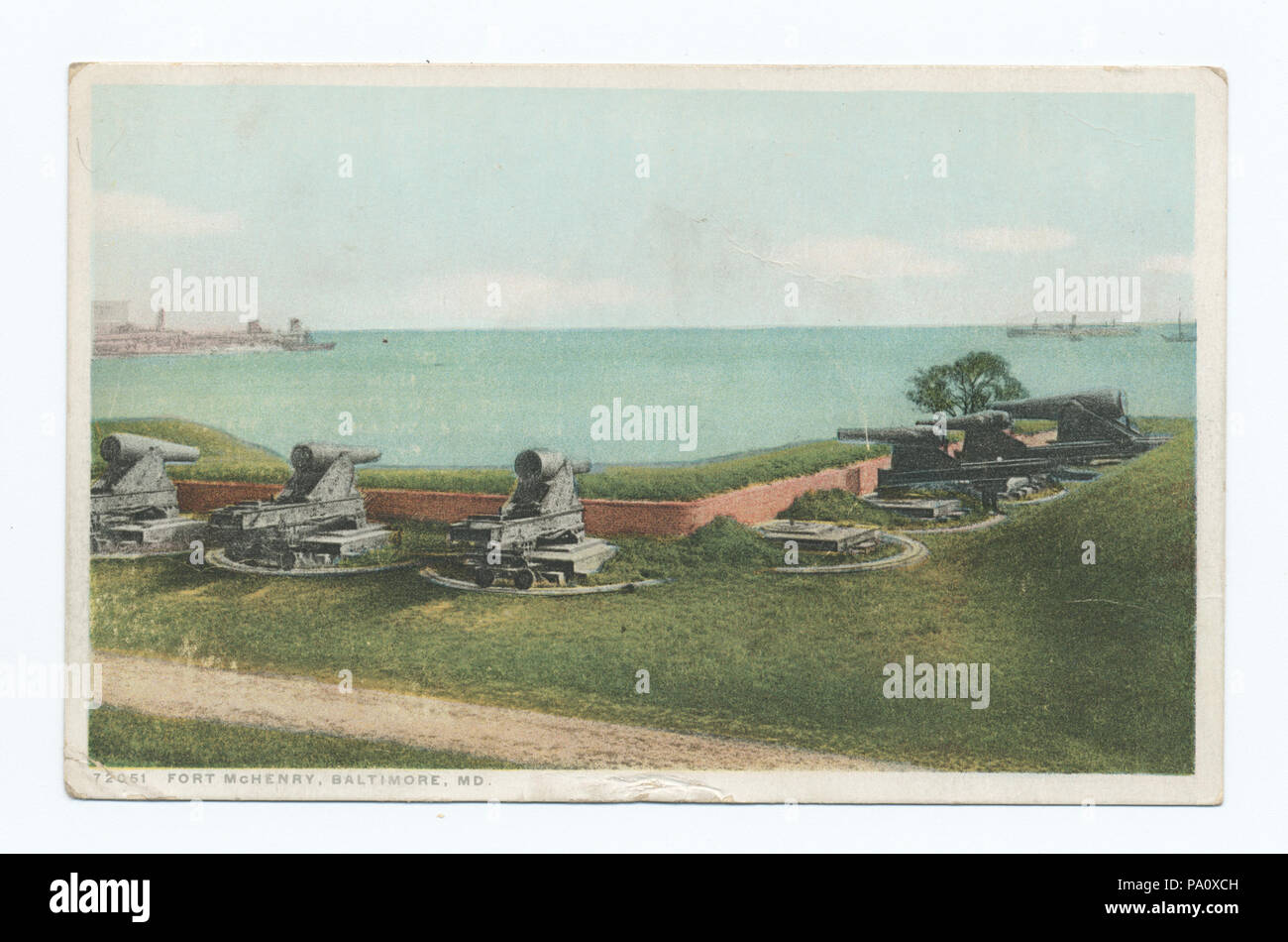 663 le fort McHenry, Baltimore, Md (NYPL b12647398-74402) Banque D'Images