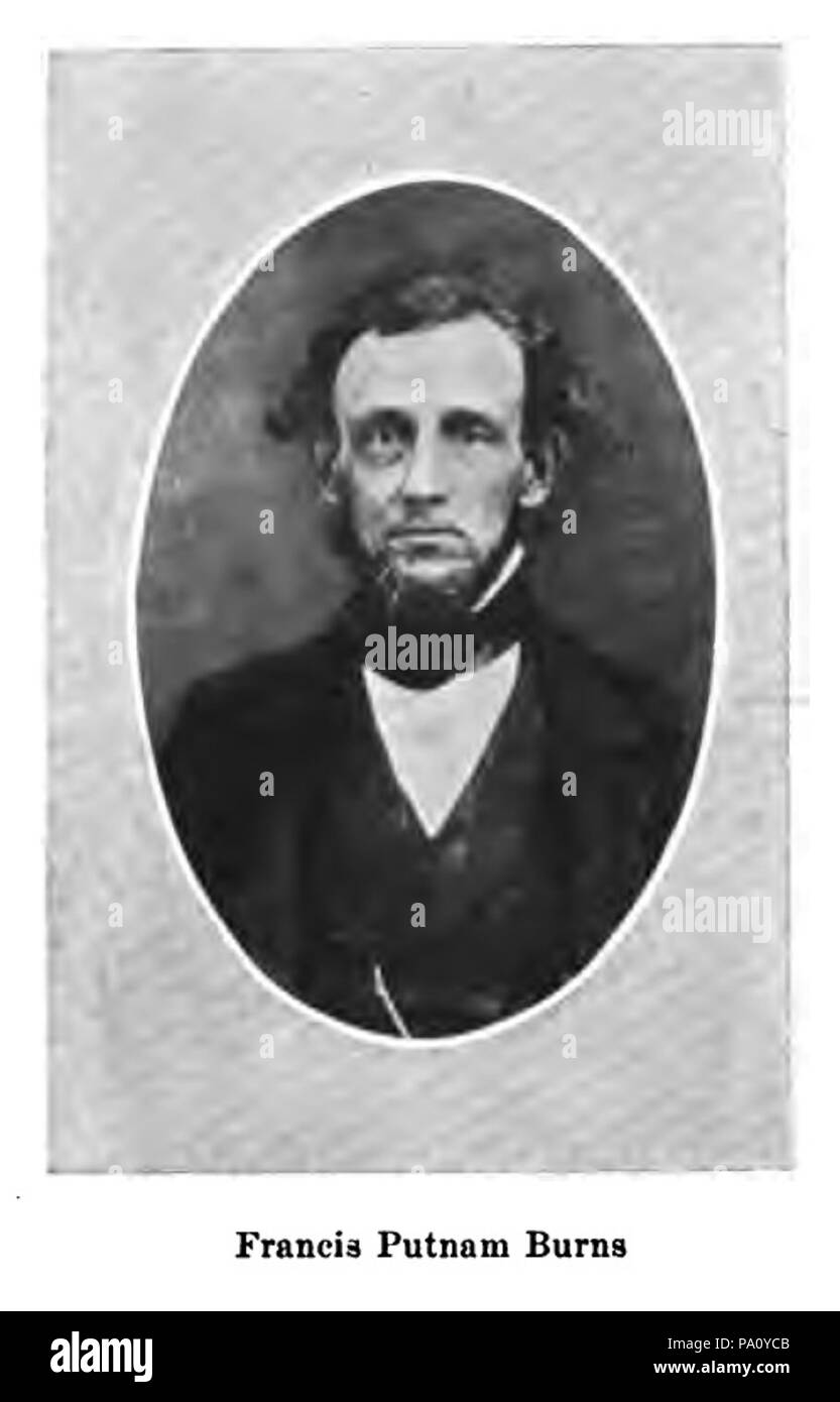 669 Putnam Francis Burns (Pianos et leurs décideurs) Banque D'Images