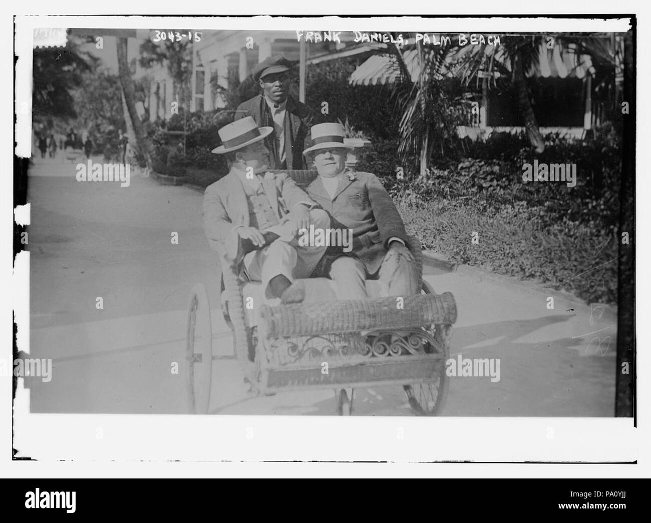 . Anglais : Frank Daniels -- Palm Beach (LOC) . vers 1910 670 Frank Daniels -- Palm Beach (LOC) Banque D'Images